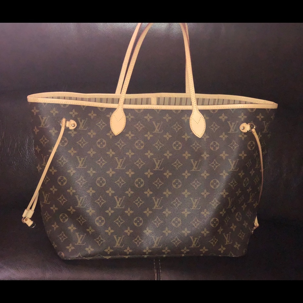 Louis Vuitton Neverful GM monogram